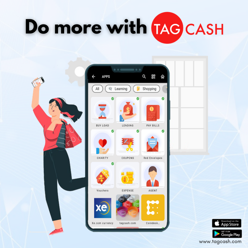 tagcashcom's tweet photo. There’s a lot you can do and enjoy with your Tagcash wallet! Get more access if you have your account verified today! 
Download the Tagcash app today!
Playstore- https://t.co/h2fRy4PIYG
Appstore- https://t.co/7GH7M0UKJm
#SwitchToCashless https://t.co/YLSAMReZRm