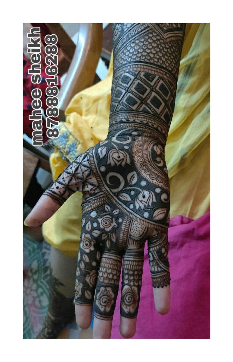 M.S mehndi artist💕
#mehndidesign #mehndi #mehndidance #mehndii #mehndiparty #mehndidesigns #mehndīlove #bridalmehndi #mehndistain #mehndio #mehndiartist #mehndī_inspire #mehndipattern #weddingmehndi #mehndidesigner #mehnditattoo #mehndilovers #simplemehndi #mehndiart