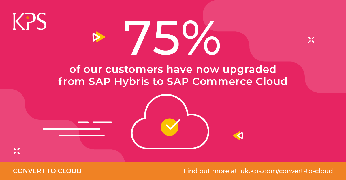 kpsukteam's tweet photo. Are you thinking about migrating from SAP Hybris to SAP Commerce Cloud?
We're proud to announce our SAP Qualified Partner Package, we've already helped over 75% of our clients to make the move!
https://t.co/IHiUjhgogx
#ecommerce #technology #SAP #Cloud #migratetothecloud https://t.co/15k3hN4RrZ