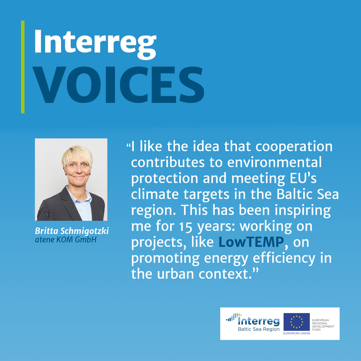 InterregBSR's tweet photo. #Interreg #BalticSeaRegion projects work across borders to make the region #ClimateNeutral. Explore #MadeWithInterreg solutions in renewables &amp; #energyefficiency on the example of @Area21_project, @LowTEMPdh &amp; @BalticInteGrid!

Picture: ©ateneKOM
Check👉https://t.co/jjMGAX148h https://t.co/V741t6bbdL
