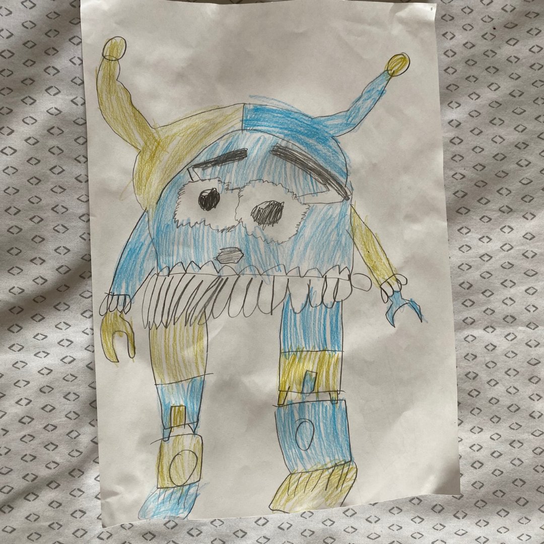 RoboticalLtd's tweet image. &quot;I think the future of robots would be robot friends for people who are sad that would make them laugh&quot; Yoan, age 7. 

Have you submitted your art yet? What do you think the future of robots would look like? 

#MartysFutureofRobotics #STEMeducation #LearnSTEM