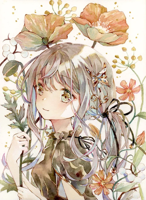 #今月描いた絵を晒そう 
来月はもっと描きたい…! 