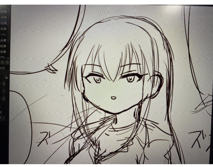 絵の気分転換に絵を描く 