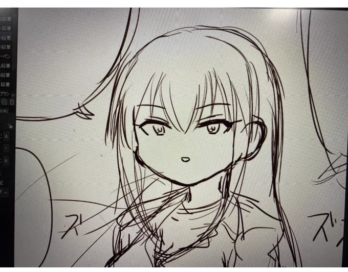 絵の気分転換に絵を描く 