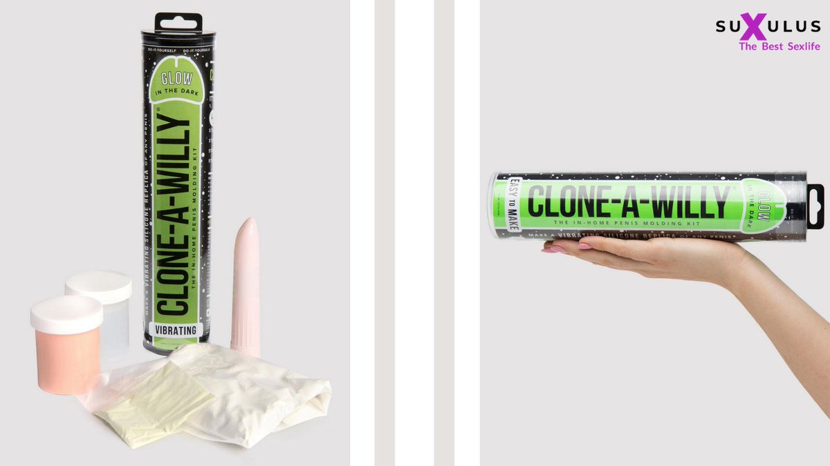 suxulus_france's tweet photo. Avec notre kit moulage sexe de Clone a Willy, vous avez une parfaite réplique de votre partenaire lorsqu'il est absent 😍
✅ Vibrant
✅ En silicone
✅ 52.95€ au lieu de 68.95€
👉 https://t.co/IXcR7lcBSa 👈
#SuXulus #SexshopEnLigne #MoulagePenis #Godemichet #CoupleToys https://t.co/axWysUO1or