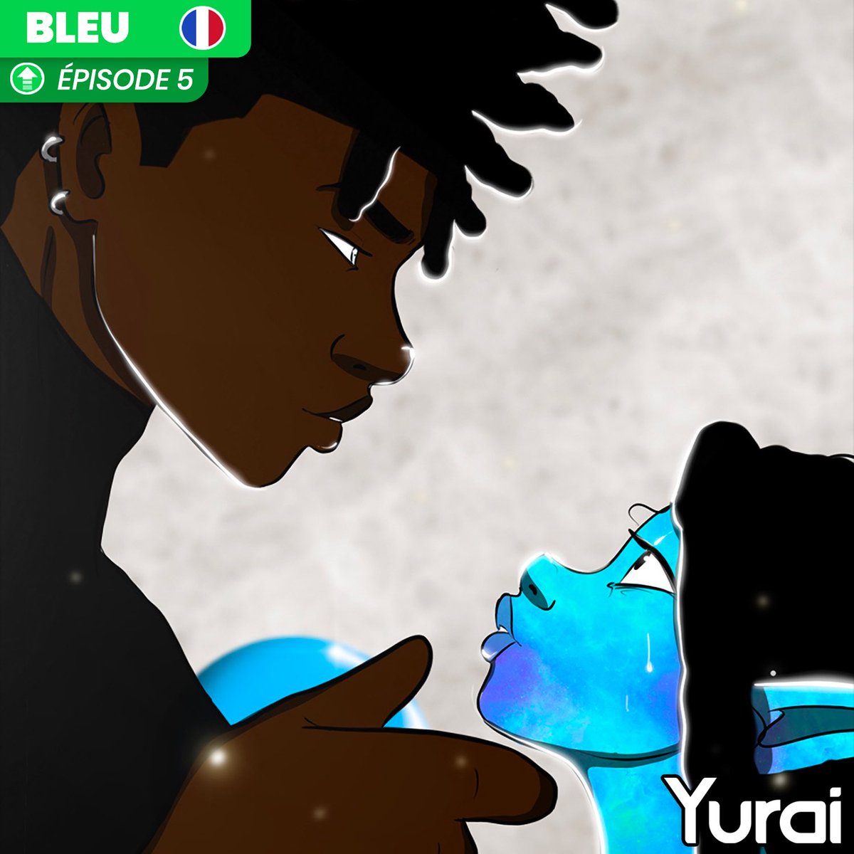YuraiEditions's tweet photo. 🌊 Nouvel épisode de « BLEU » de Ydnass 🌊
He Da’ll est-il un démon ? Va-t-il obtenir le sang de Bleu ?!
Découvrez-le dans l’épisode 5 de « BLEU » disponible gratuitement sur notre plateforme :
👉 https://t.co/H0Lb3Tcc9A 👈
#webtoon #webcomic #webtoonfr #webcomicfr https://t.co/IK45coQC8U