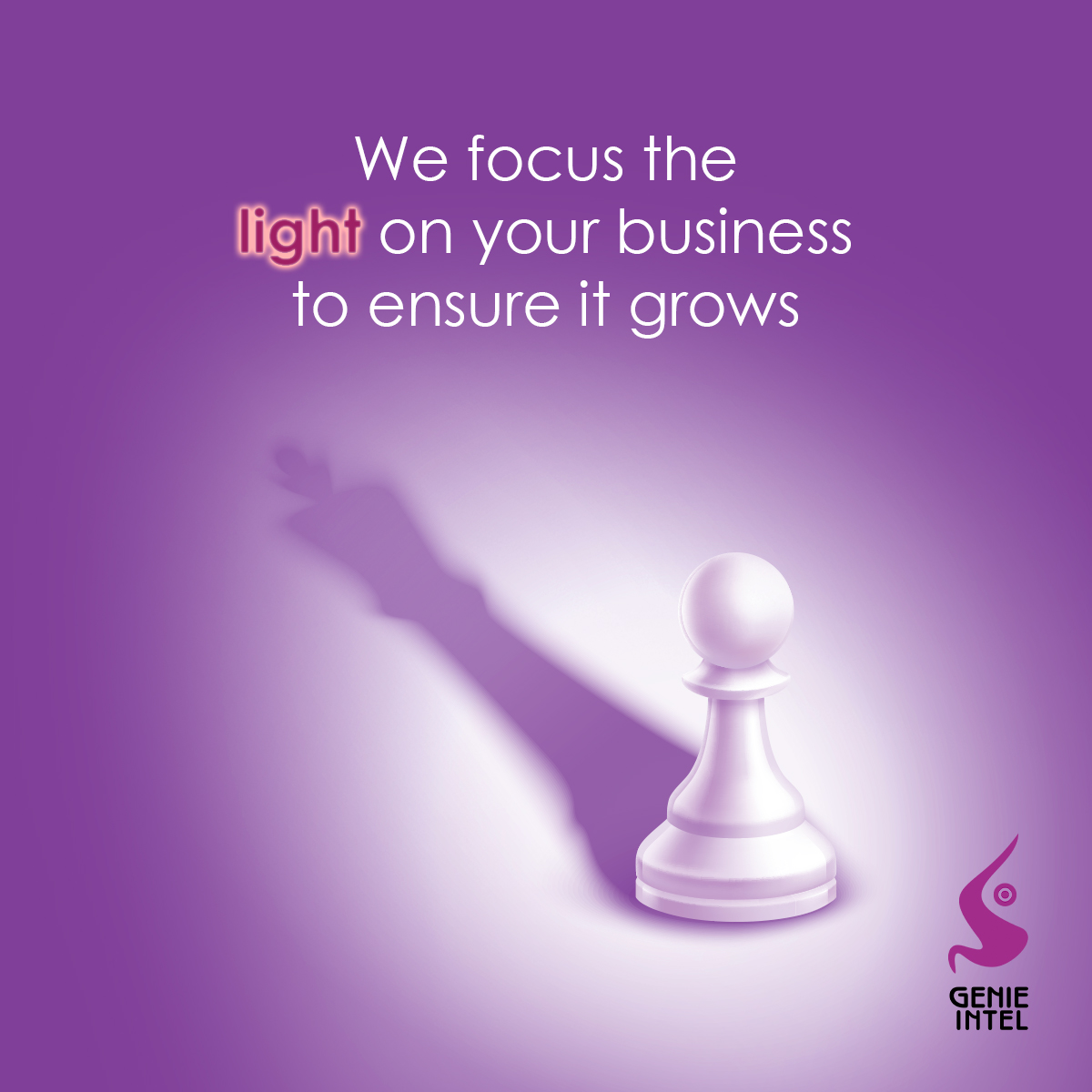 genieintel's tweet photo. Doing business in the shadows is like killing a plant.  You need light to thrive! We focus the light on your business to ensure it grows with our 360° marketing solutions. Let your business flourish; give us a call today +233 207 063 678 #genie #digitalmarketing #growth https://t.co/gzbIc0SZ28