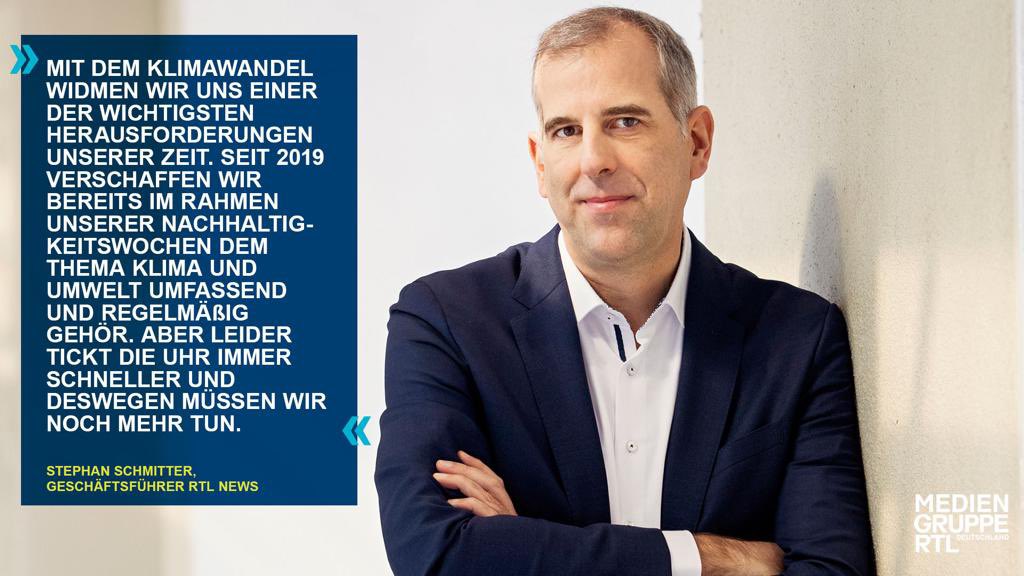 RTLDE_Corporate's tweet photo. .@RTLde und die Initiative @KlimaVorAcht sind in engem Austausch für ein regelmäßiges Format, in dem eine fundierte und zugleich verständliche #Klimaberichterstattung im Fokus steht. Das neue Format soll im Umfeld von #RTLAktuell zu sehen sein. https://t.co/2nxxBsXajG