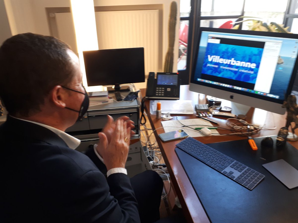 @villeurbanne, capitale française de la culture en 2022, c’est gagné ! C’est la récompense d’un travail engagé il y a maintenant 5 mois avec tous les acteurs culturels. Un immense merci à toutes et tous pour votre implication. Hâte de lancer notre projet "Place aux Jeunes" !