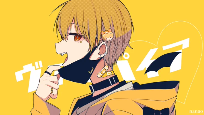 ヴァンパイア/るぅと【歌ってみた】https://t.co/Sv2c98H51b

るぅとくんの『ヴァンパイア』用イラストを描かせていただきました! 