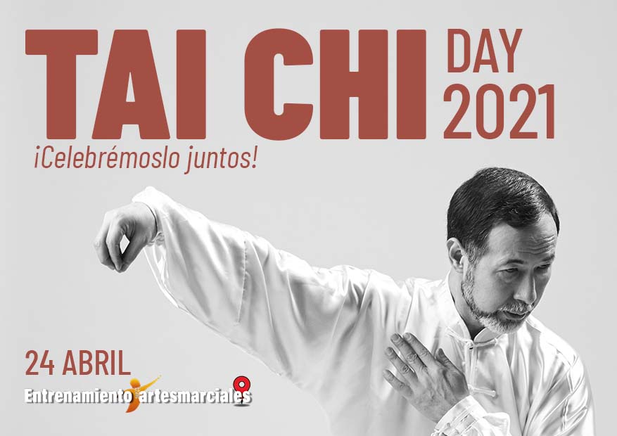 Ent_y_AM's tweet photo. 🖐️Hola a todos🖐️. El próximo día 24 de abril se celebra el Dia Mundial del Tai Chi 2021, y queremos hacer un pequeño homenaje. ¿Te gustaría unirte a nosotros? Entra y descubre cómo.
https://t.co/acpLXKgiuW

#taichi #taiji #taichichuan #taichiquan #taichiqigong #diamundialtaichi https://t.co/BQPXpq18FQ