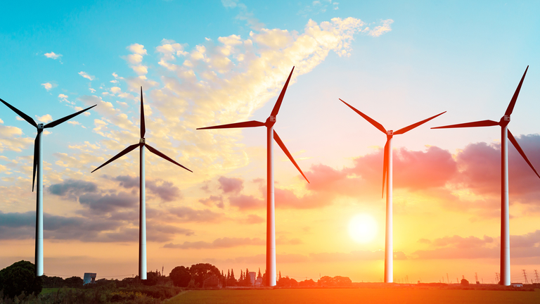Printwaste's tweet photo. The first half of 2020 saw a record 10% of the world’s electricity produced by wind turbines and solar panels; the UK contributed to 33% of this! #renewableenergy #solar #energy #electricity  https://t.co/KkCI87fU9p https://t.co/OkdUPYP6dn