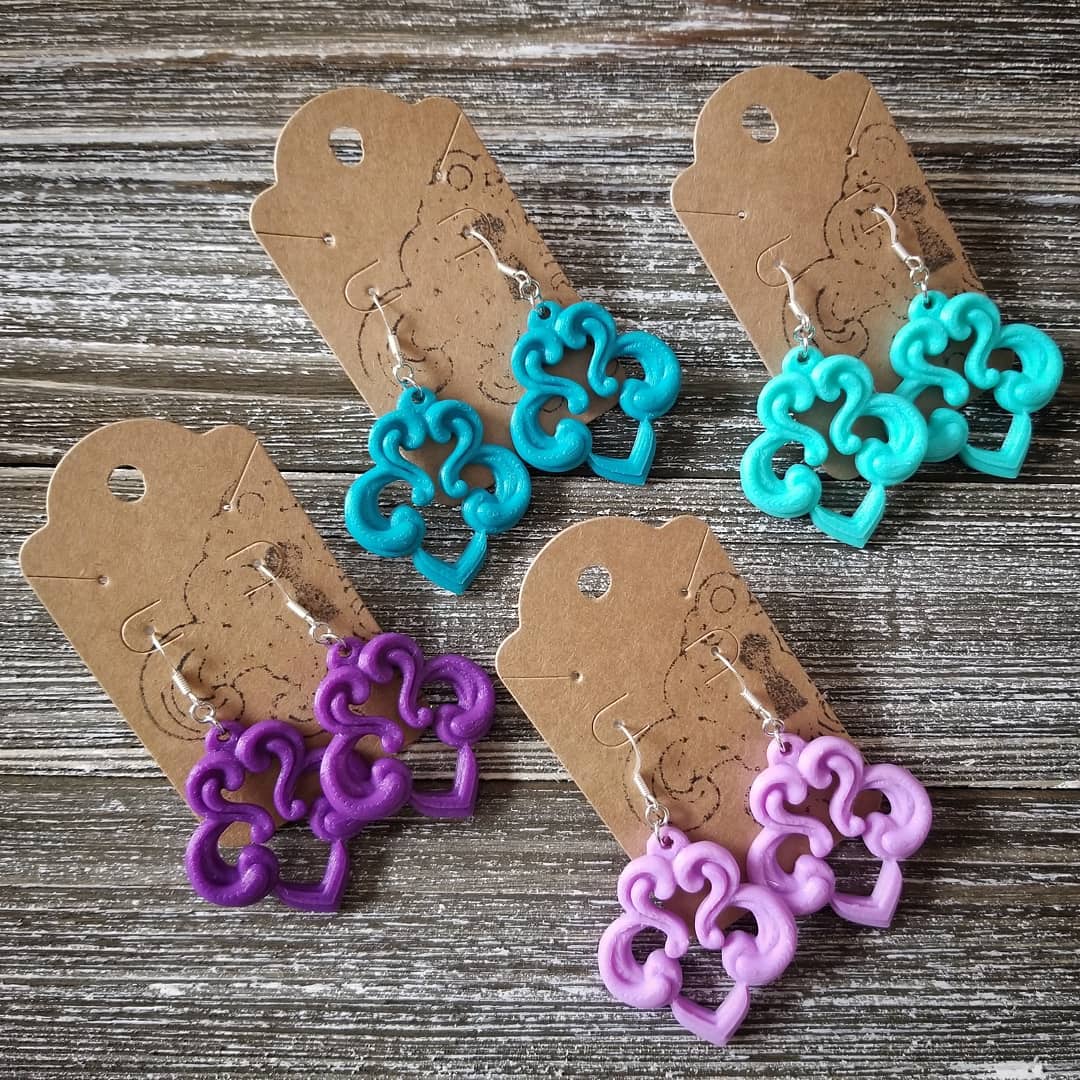 CraftBot3D's tweet photo. When @ErinFezell, the owner of KeyHolder Creations needed a 3D printer for her vintage inspired jewelry, she chose #Craftbot!
Take a closer look at the wonderful 3d printed creations!
https://t.co/fnlk6VNuaK
#3dprintedjewelry #3dpintinginfashion #craftbotplus https://t.co/NBUKnV6roA