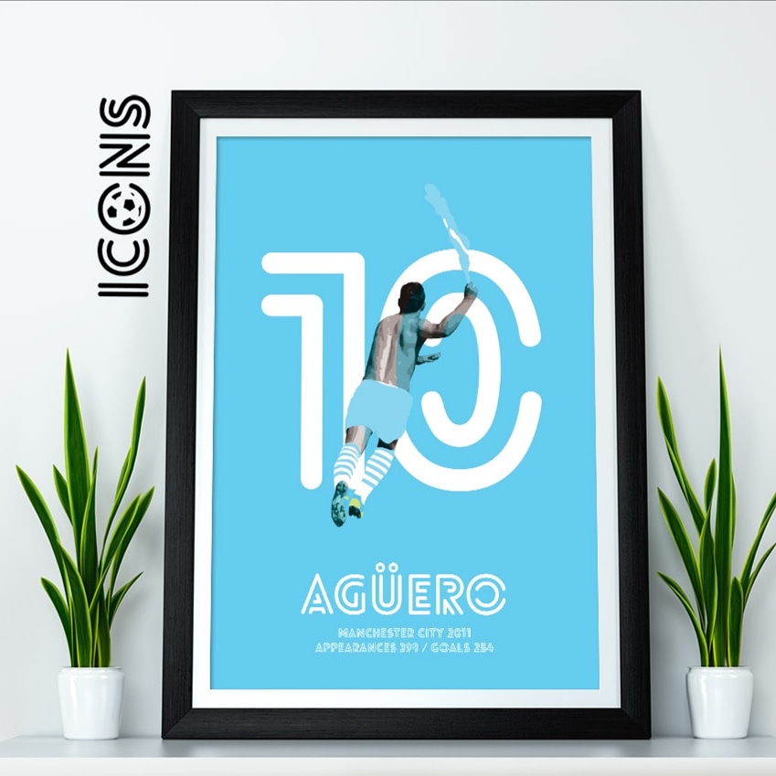 Man City without this guy is going to seem very strange 😢
What a player &amp; fair to the club for building a statue ⚽👌

<a href="/ManCity/">Manchester City</a> <a href="/ManCityES/">Manchester City</a> <a href="/Fans_KunAguero/">Fans_KunAguero</a>
#worldy #goal #manchestercityfc #aguero #striker #statue #footballprints #prints #art #football #footballart  #agueroooooooo