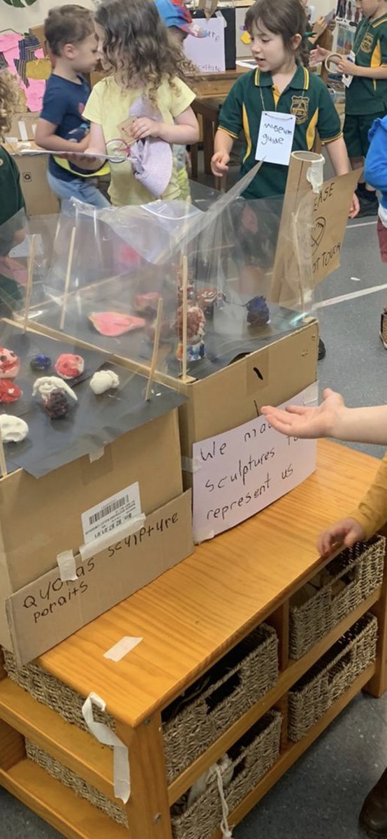 This term Kindergarten transformed their classrooms into museums that represent them and their families. What a wonderful turnout at today’s museum openings! <a href="/Rosellas2021cps/">Rosellas2021cps</a> <a href="/QuokkasCPS2021/">QuokkasCPS2021</a> <a href="/Dingoes_CPS2021/">@Dingoes_CPS2021</a> <a href="/NSWEducation/">NSW Dept of Education</a>