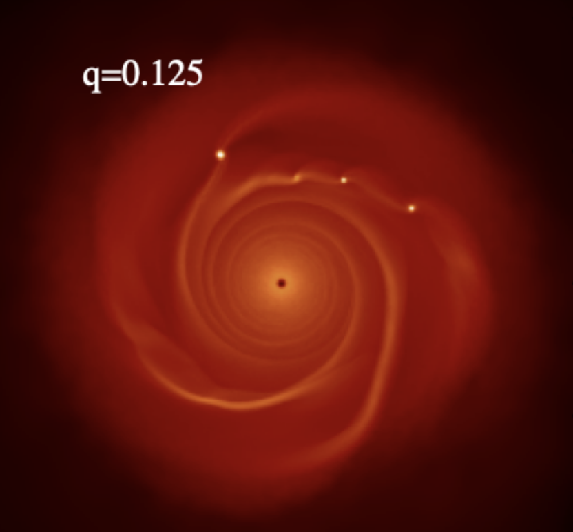Nice paper today by <a href="/James_Cadman/">James Cadman</a>, <a href="/theresphysics/">Ken Rice</a> and @cassidentprone looking at possible planet formation through gravitational instability in AB Aur

arxiv.org/pdf/2103.14945…