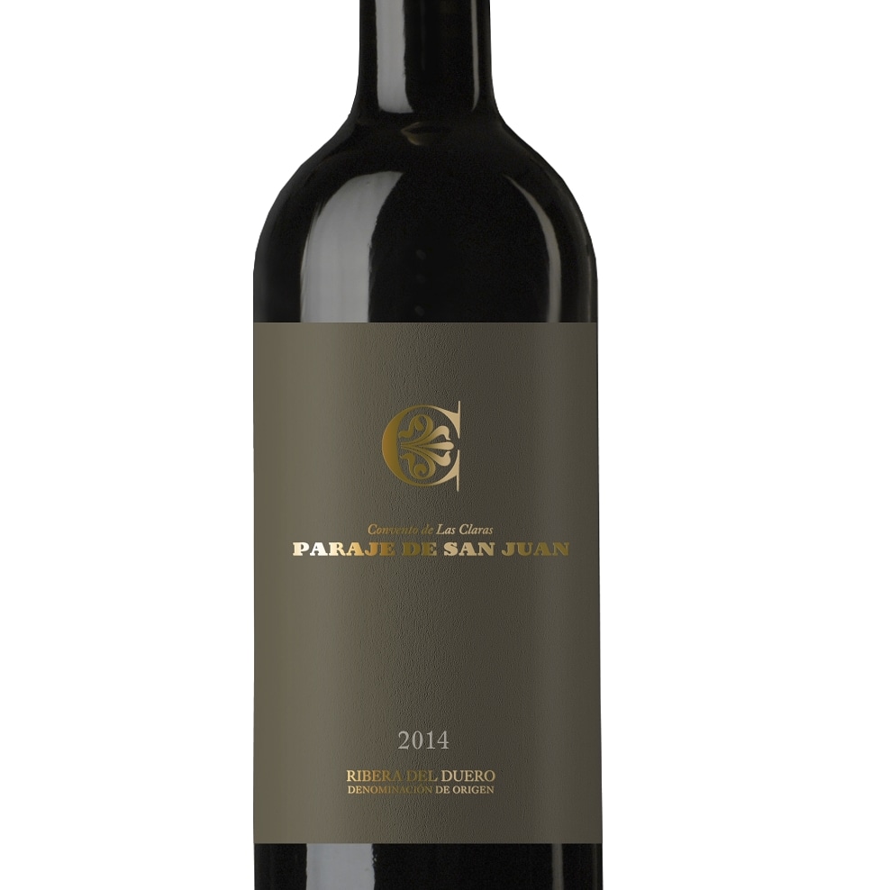 Paraje de San Juan

Vino tinto tempranillo 100%. Este vino solo se elabora en las añadas excelentes y es una selección de las 1O mejores barricas del pago de San Juan.

Bodega Convento de las Claras