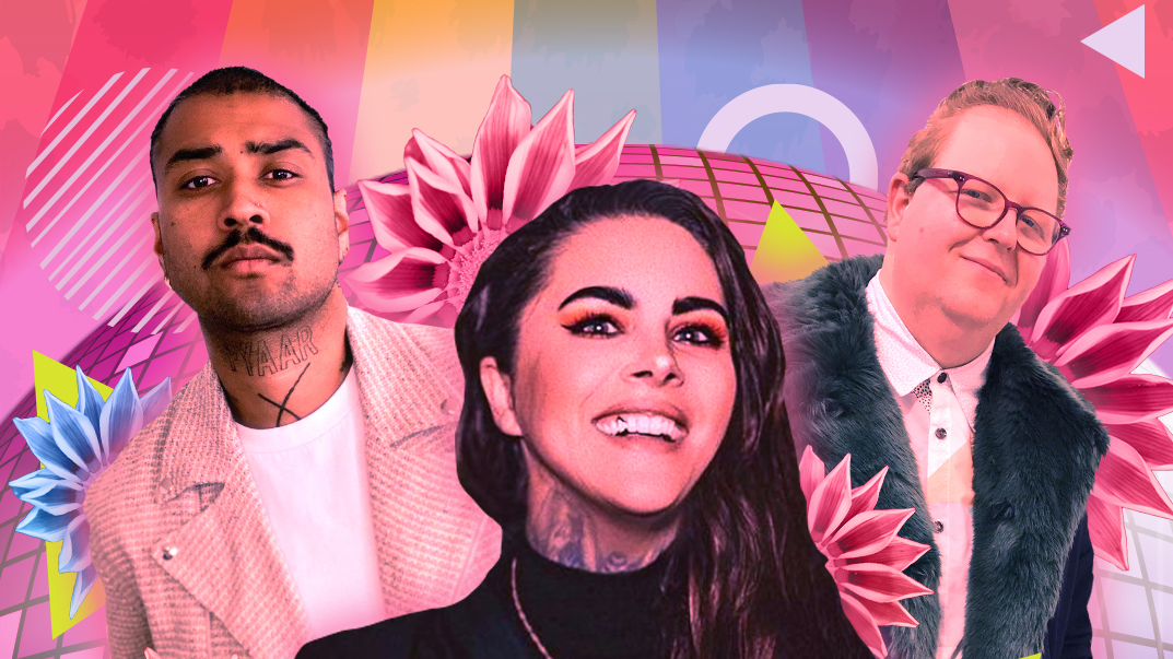 NIScreen's tweet photo. 🎉🥳🏳️‍🌈 @BBCThree is getting ready to party with the help of LGBTQ+ professional party agents, in new series The Big Proud Party Agency (w/t) from Derry-based @Alleycatstv  https://t.co/sgnGDY6llc https://t.co/145Zf6xYt7