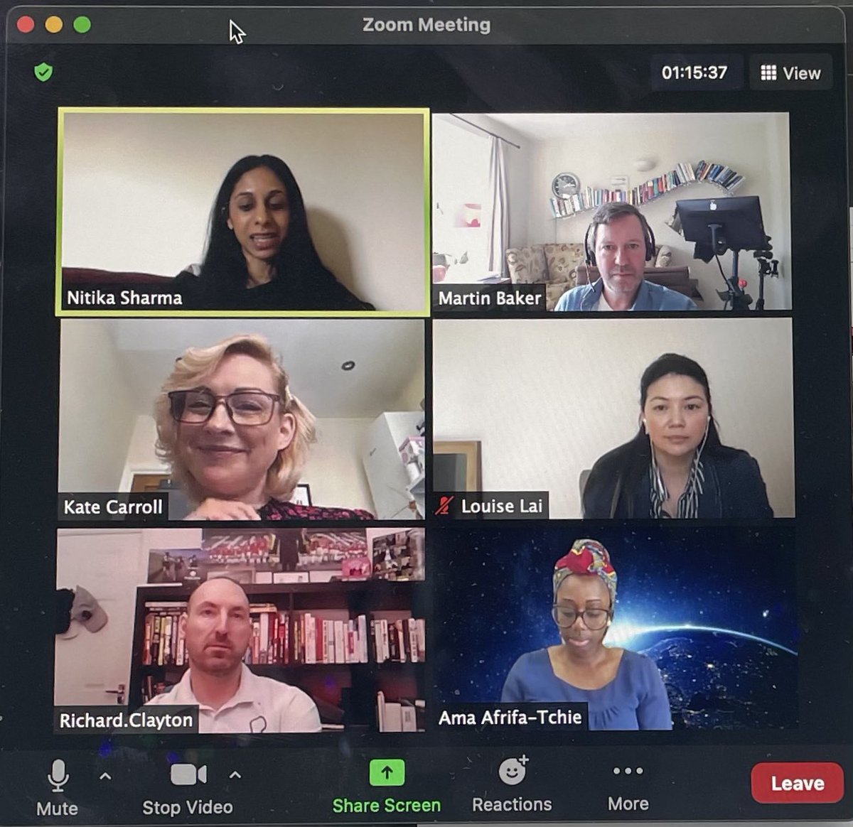 MartinCBaker's tweet photo. Great morning on #Panel3 with @katercarroll @AmaAfrifaTchie @MartinCBaker &amp; Richard Clayton of @PureGym Judging the #BusinessCAwards shortlisted entries! Good luck to everyone, we can't wait for the awards ceremony in May! @BusinessCawards @ThirdSector https://t.co/bLQcOYAuxc