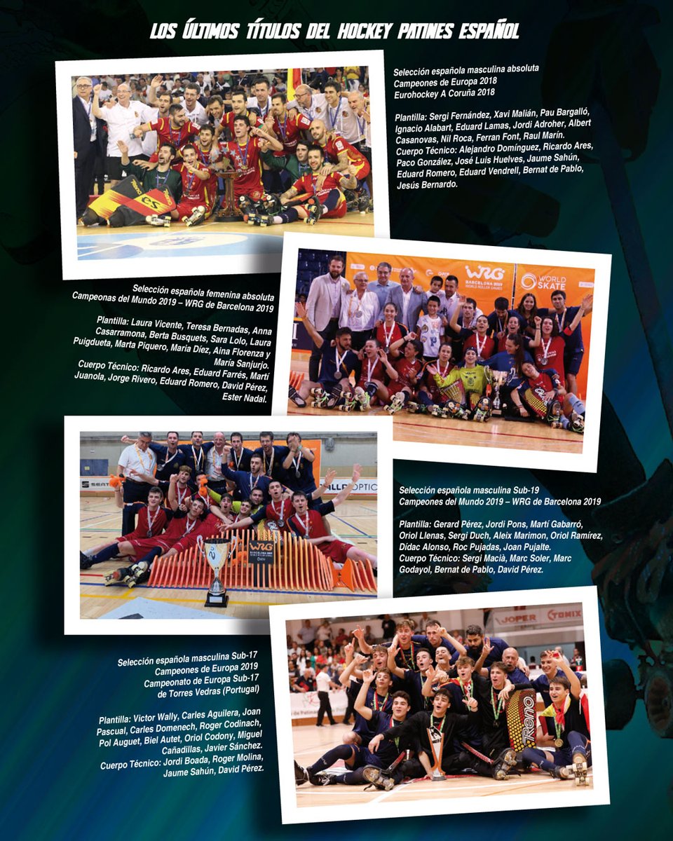 FedPatinaje's tweet photo. #OKLigaM #OKLigaF #OKPlata | ¡Nace la colección de cromos oficial de la OK Liga! 🤩🏑📔

🔹 La OK Liga será la primera competición en integrar su formato masculino y femenino en un mismo álbum de cromos 👏

👉 https://t.co/DTfh7HC7C2 https://t.co/V90d38PPO0