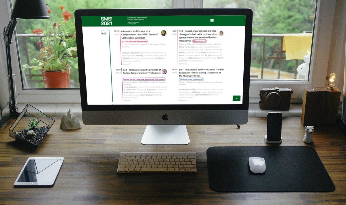 #Sensor and #Measurement Science International 2021: Program online.  Digital congress on sensors, measurement and #metrology: program is now available online... smsi-conference.com