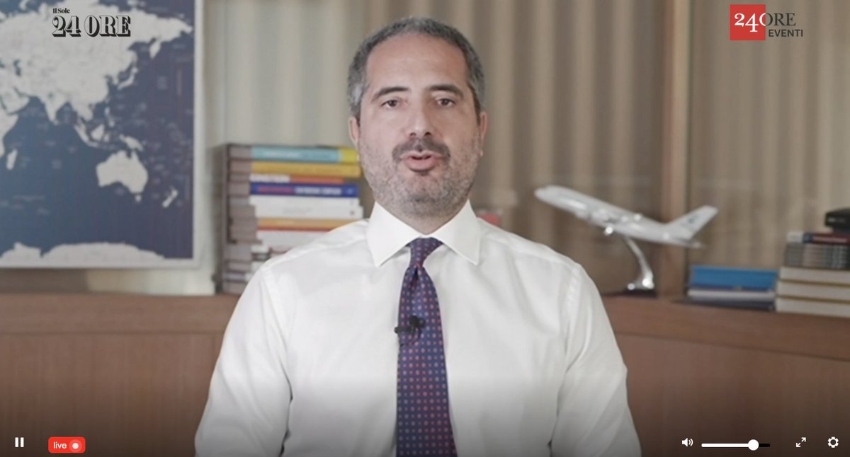 🔄Un concetto di #Innovazione che mi piace molto quello espresso da Pierroberto Folgiero, CEO @MaireTecnimont che torna sul concetto di #DistrettoCircolareVerde 

💡"Unire i puntini per una innovazione cantierabile"
#ChimicaVerde <a href="/NextChem_MT/">NEXTCHEM</a>