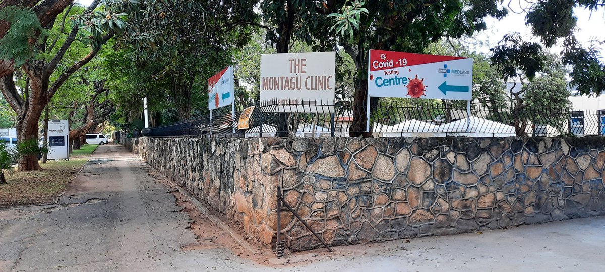 CMedlabs's tweet photo. All purpose COVID-19 PCR and Antigen testing is available at Montagu Clinic, 135 Josiah Chinamano and 5th Avenue, Harare. https://t.co/pyZGIEqKLS