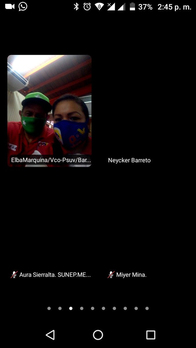 MovSocialPsuv's tweet photo. #29Marzo #EnReunion 📹de trabajo Con el Sector Trabajadores #ClaseObrera @VicePSUVObrera @PartidoPSUV @cbolivariana con relación a la consulta pública de La Ley de la Ciudad Comunal 🤝@NicolaMaduro @HectoRodriguez
@eduardopiate2 @torrealb_f @PueblosEnUnidad  #CuidateDeLaCovid19 https://t.co/S6WRLvDQwZ