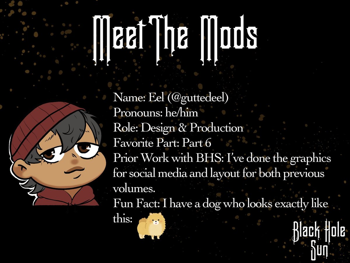 This week on Meet the Mods, we are featuring Mod Eel!