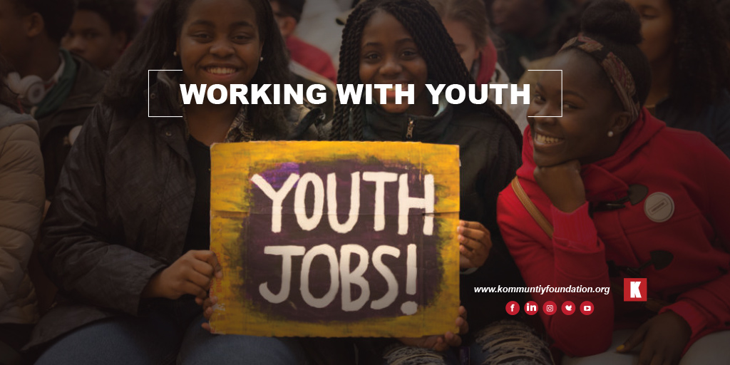 KGPFoundation's tweet photo. It will still take much effort through programmes like Kommunity Foundation’s KCH (Kommunity Career Handbook) before youth are sufficiently skilled to get jobs in a modern 4IR labour market or start their own enterprises. #WorkingWithYouth #YouthEmpowerment #CareerGuidance https://t.co/0HGyMoLXOU