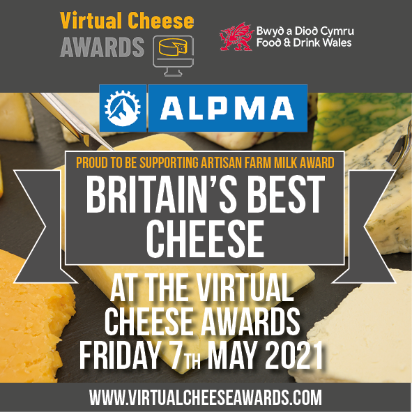 The deadline for entries to the #VirtualCheeseAwards is 5th April, so there's still time for you to enter your #cheese!
The #awards celebrate the best of #British and #Irish cheeses and #ALPMA is proud to be sponsoring the Artisan Farm Milk Trophy. 🏆
>>> virtualcheeseawards.com