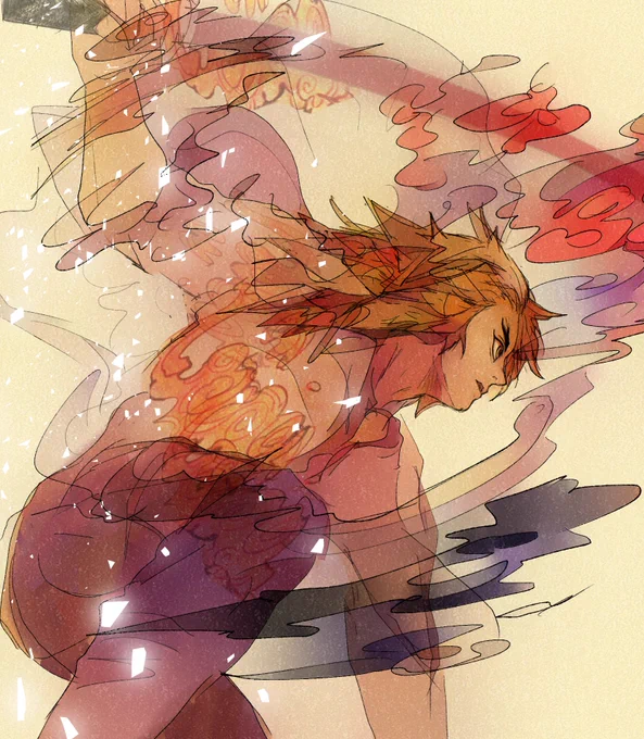 現代のきさつ隊……仕事服で戦ってめっちゃかっこいいんだろうなあ。煉獄さんも炭治郎達も…✨✨
過去絵で失礼します💦参加させてください

 #現代きさつ隊2021 