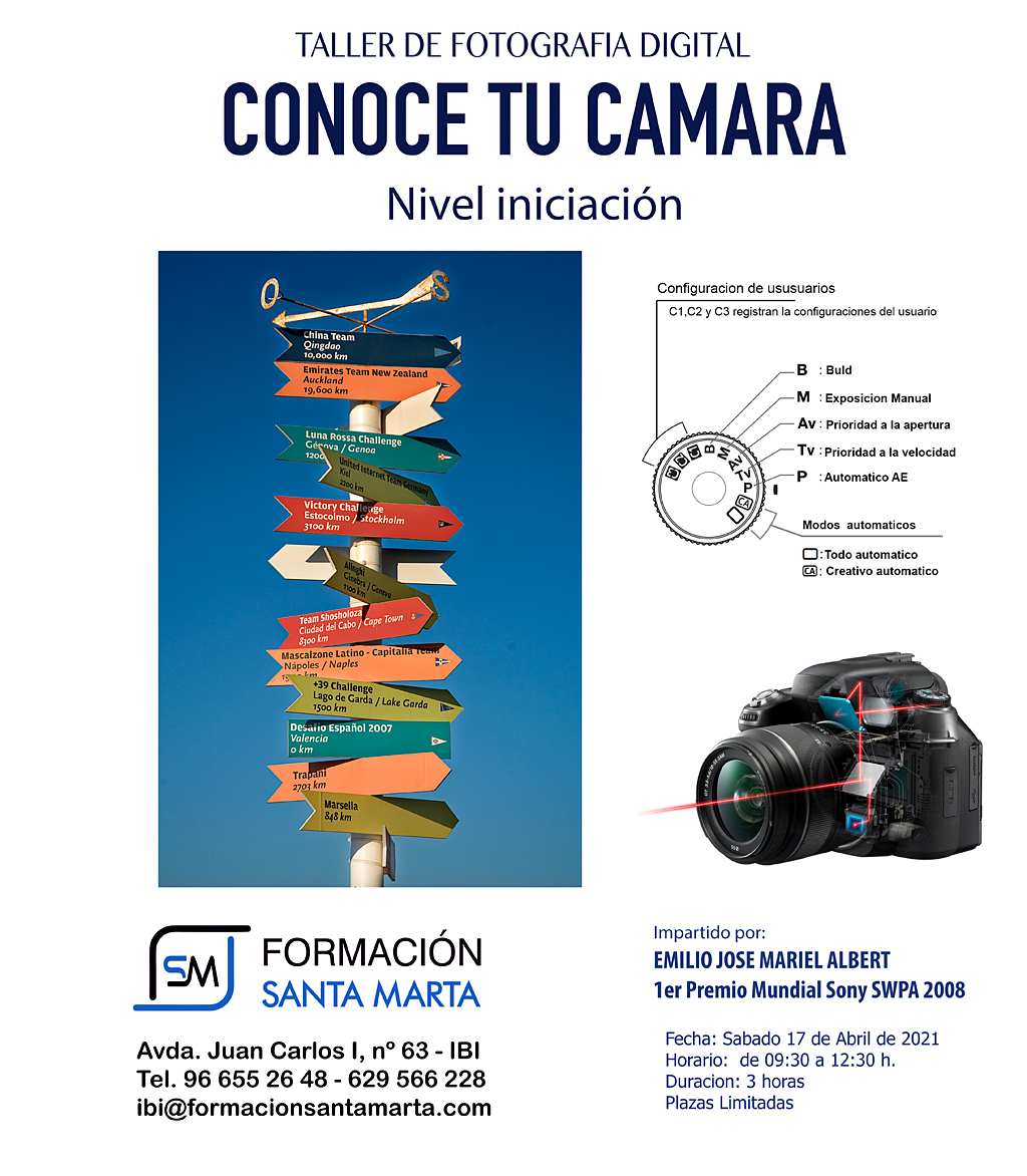 FormacionSantaM's tweet photo. En abril realizaremos, en nuestro centro de #Ibi, estos dos talleres de FOTOGRAFÍA DIGITAL:
- CONOCE TU CÁMARA curso de iniciación (17 de abril)
- FOTOGRAFIAR CON TU MÓVIL (24 de abril)

¡¡PLAZAS LIMITADAS!!
#FormaciónSantaMarta #FotografíaDigital #Ibi #FórmateConNosotros https://t.co/xuQ0XI34qp