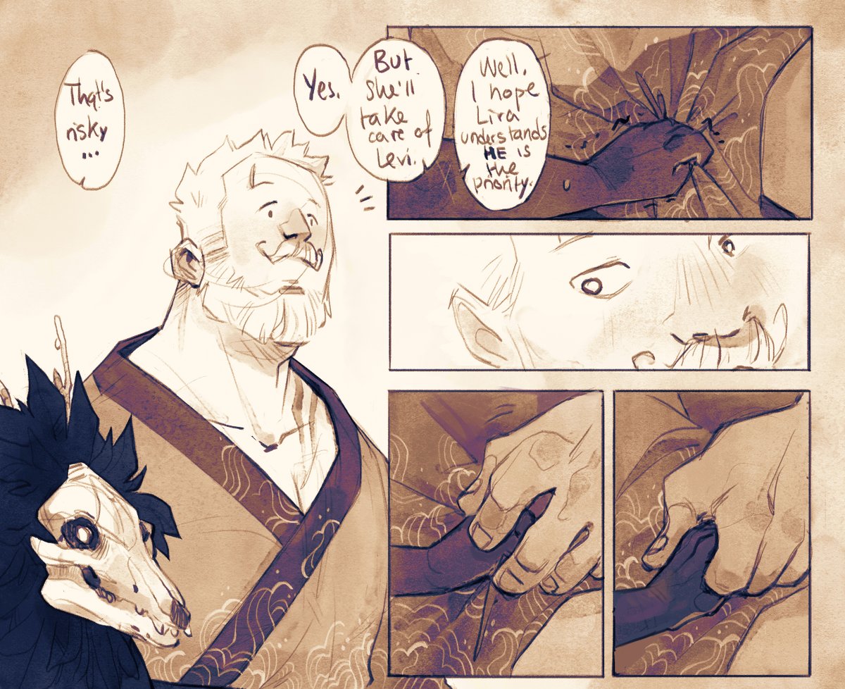 Another short comic!
One of the most heartwarming moments I lived in the campaign.