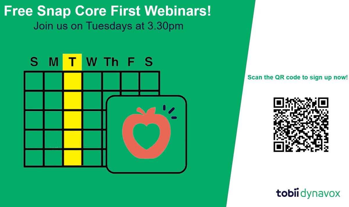 Want to know how you can support your Snap Core First user in growing their skills? Join us for todays Webinar: Track Progress and Build Skills.

Sign up here:  bit.ly/SCF3003