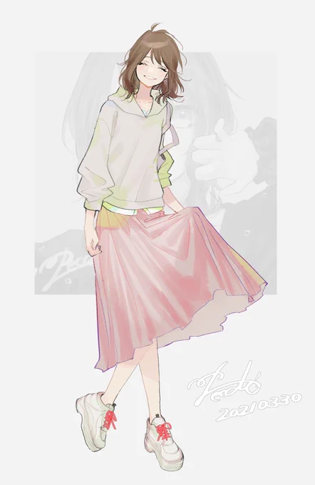 春がきたね～!
SKIMAにてたくさんのご依頼ありがとうございます!
これからも頑張っていきますので、末永くよろしくお願いします❤

アイコン向きのイラストではないけど、
いい感じにトリミングしてください～!
#フリーアイコン 