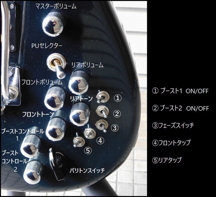 Floyd Rose フロイドローズ FRT-3」コピーモデル（ノンファイン