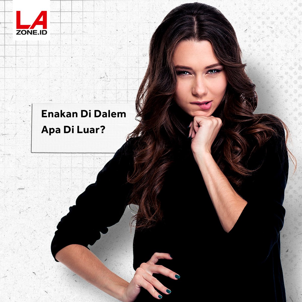 LAZoneid's tweet photo. Maksudnya tuh tempat makannya, Bro. kalo di dalem ada AC kan adem, kalo di luar ya bisa liat parkiran. Cewek lo lebih suka di dalam apa di luar nih?
#LAzone #LazoneID #DiDalem #DiLuar #Makan #Tongkrongan https://t.co/sj3jHY1ZcQ