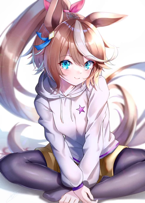 私服トウカイテイオー
#ウマ娘 