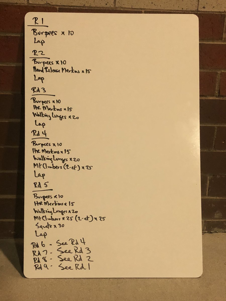 TravisPriceSC's tweet image. 12 pax post at @F3Arena for a heavy duty calorie burner. The #whiteboard brought it. The #Mumblechatter was A+. 

#Devo: John 14:6
