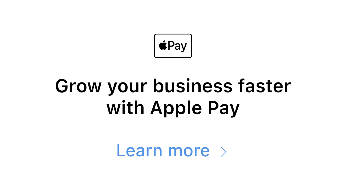 PeachPayments's tweet photo. Apple Pay is now available with Peach Payments. 

Boost sales by offering a fast, simple and secure checkout experience with Apple Pay 🚀

https://t.co/7EleTbvZqJ

#LetsScale #applepay #apple #applesa #ecommerce #onlinepayments https://t.co/dh0QHXuszz