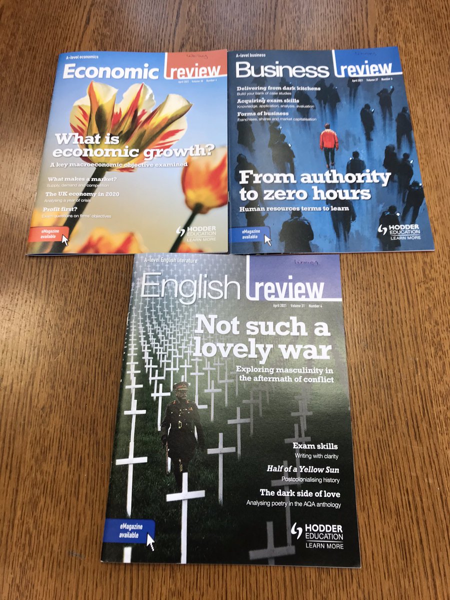 Sixth Form Business, Economics and English students, the latest reviews are available at <a href="/KGSLibrary/">Kirkham Grammar School Library</a> <a href="/KirkhamGrammar/">Kirkham Grammar School</a> <a href="/KGSEnglish/">KGS English</a> @KGSBusEco