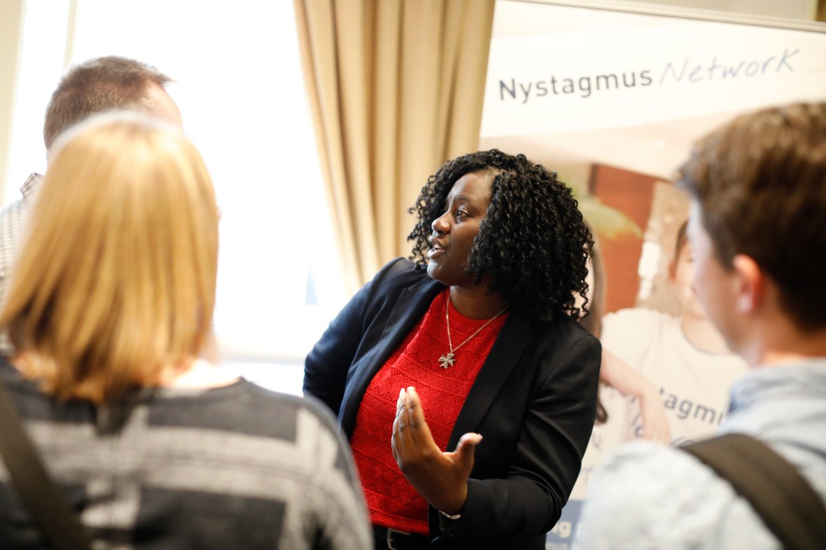 Nystagmus Network tweet media