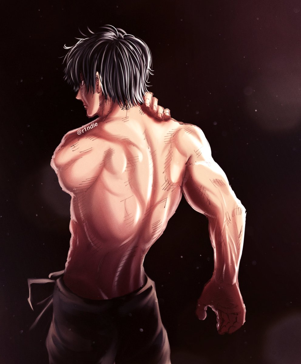 r1ndie's tweet image. Toji Fushiguro
(colored by me)

#JJK #JujutsuKaisen #呪術廻戦