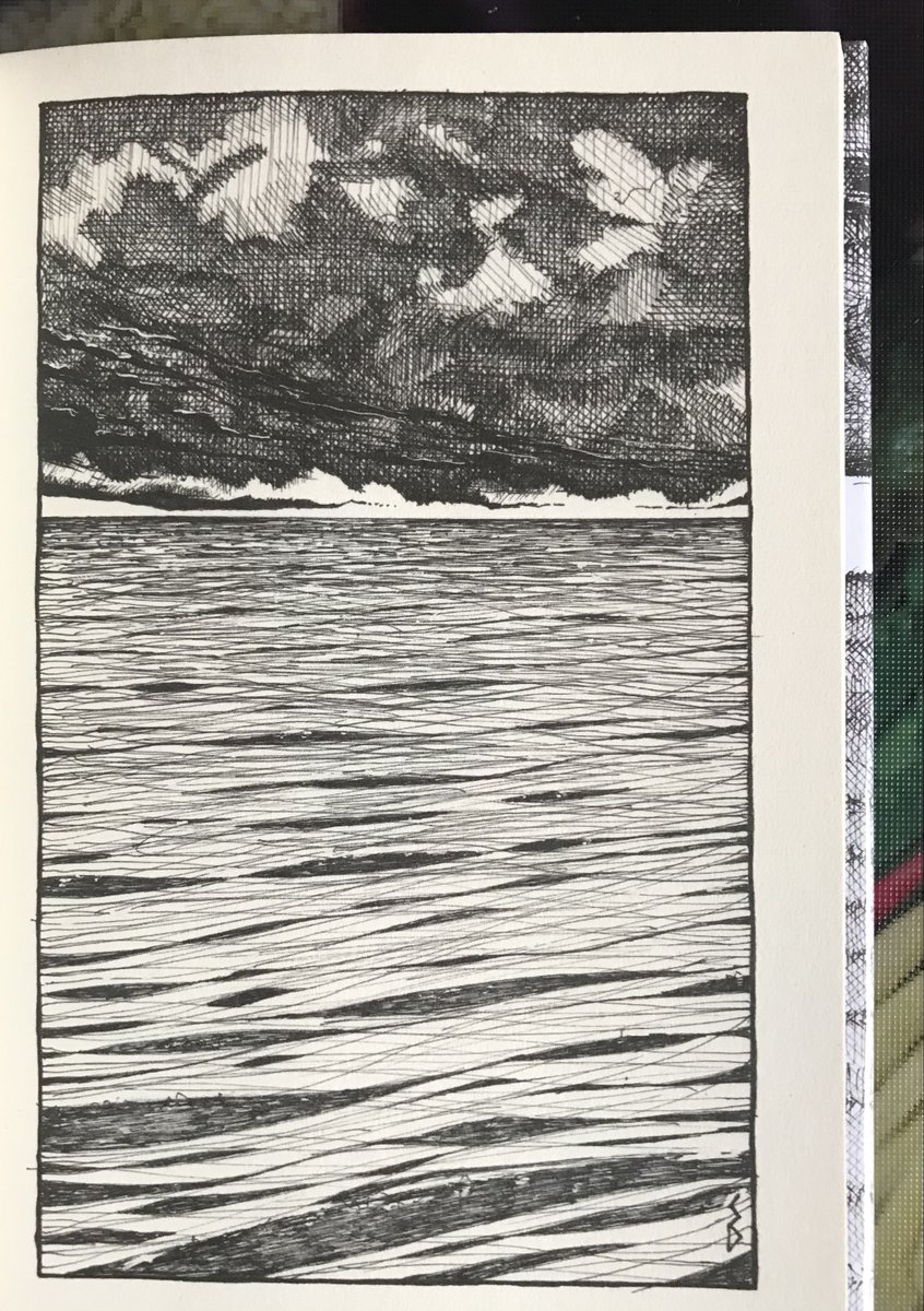 the illustrations by <a href="/StanleyDonwood/">zzz</a> for his and and Robert Macfarlane's book 'Ness' are breathtaking...