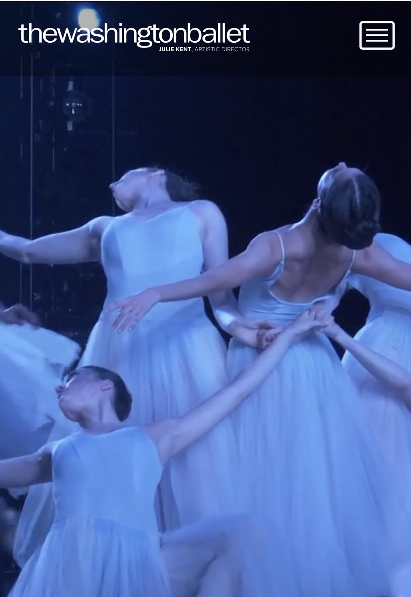 Coming up on @ABC7GMW —
How the <a href="/TWBallet/">thewashingtonballet</a> adapted to pandemic challenges after the studio was shut down to dancers. I speak with ballerina Sarah Steele.