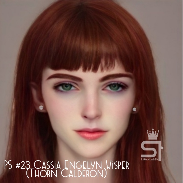 mashme_not's tweet photo. Meet my own kind of Cassia Engelyn Wisper ( Possessive Series #23)
#PS23Chapter10 https://t.co/iTYOAiN61s
