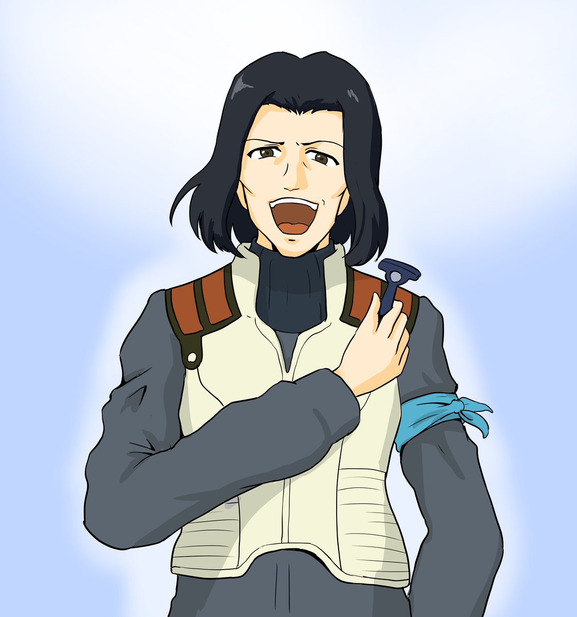 #今月描いた絵を晒そう 