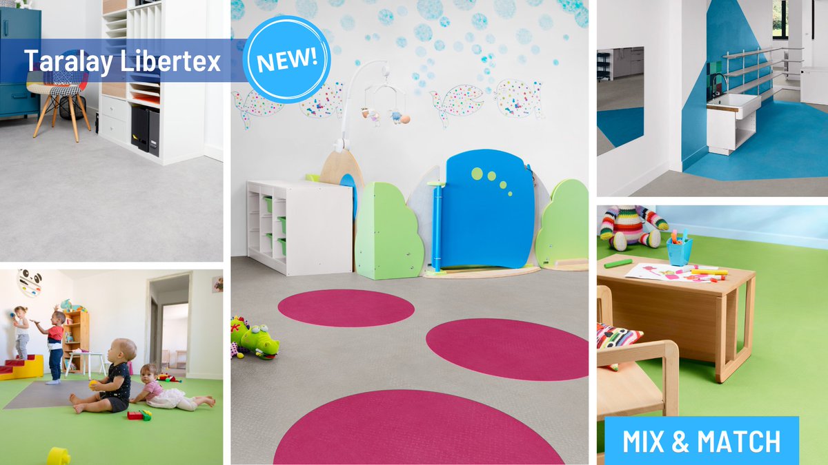 GerflorUK's tweet photo. Our Taralay Libertex #Looselay flooring collection offers a large selection of colours and designs, perfect to mix and match for a unique flooring creation!
Discover the range here - https://t.co/ETFRTrtGgM https://t.co/m1ukT4Wa9z