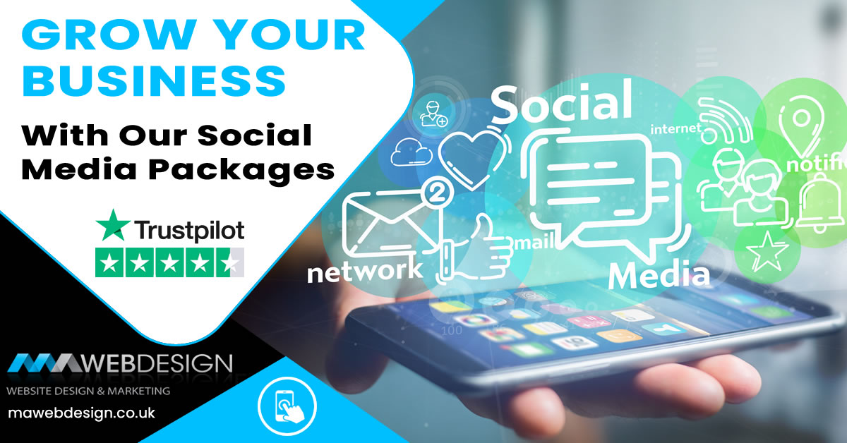 Our packages have been designed from the bottom up to suit businesses just
like yours. We're passionate about what we do and testament to this are the
many positive testimonials on Trustpilot ⭐⭐⭐⭐⭐
mawebdesign.co.uk
#Website #Design &amp; #Development  <a href="/mawebdesign_uk/">UK Marketing, SEO & Website Design</a>